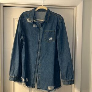 Denim Shirt